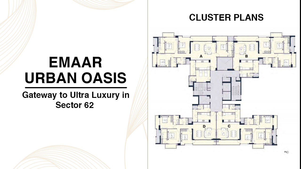 Emaar Urban Oasis Cluster Plans: A gateway to ultra luxury in Sector 62