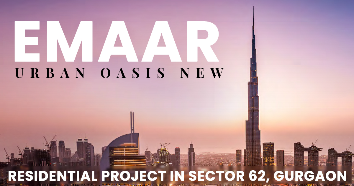 Emaar Urban Oasis New Residential Project in Sector 62, Gurgaon