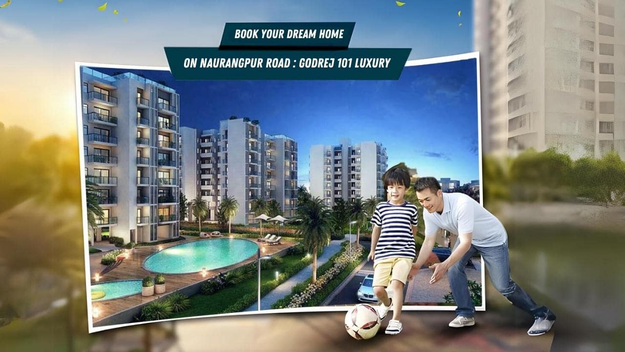 Book your dream home on Naurangpur Road: Godrej 101 Luxury Flats in Gurgaon