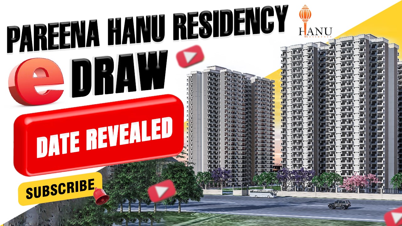 Eagerly Await the Grand E-Draw at Pareena Hanu Residency on September 27, 2023!