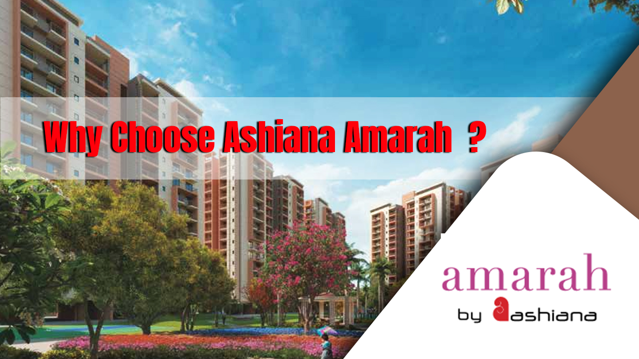 Why Ashiana Amarah is the Best Place for Your Family in Sector 93 Gurgaon!