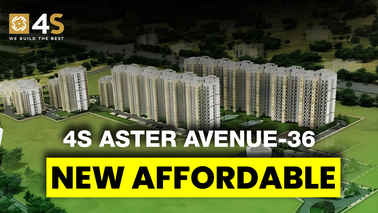 4S Aster Avenue sector 36 Sohna