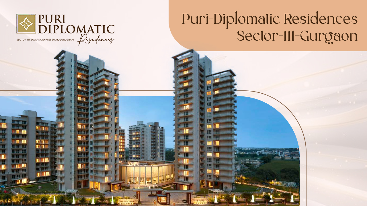 puri diplomatic residences sector 111 gurgaon