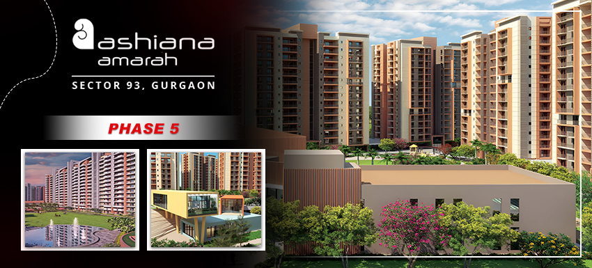 Ashiana Amarah Phase 5 Sector 93 Gurgaon