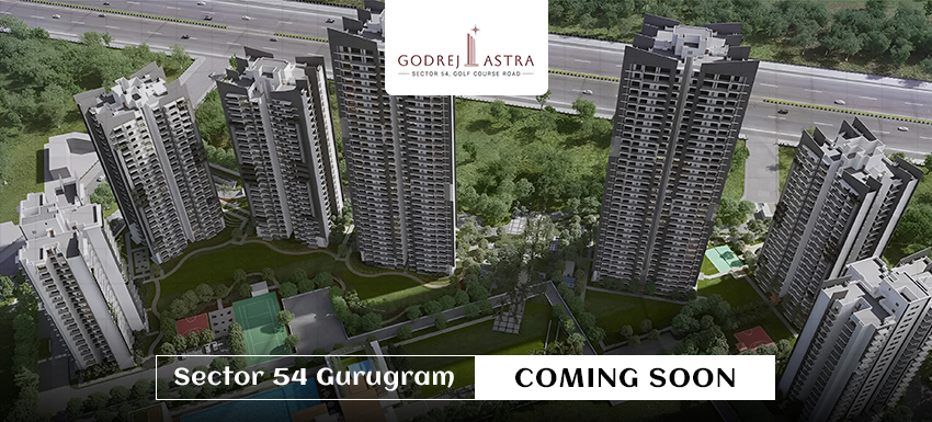 Godrej Astra Sector 54 Golf course road gurgaon