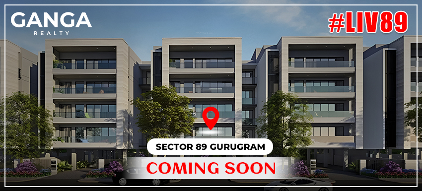 LIV 89 Ganga Realty Sector 89 Gurugram
