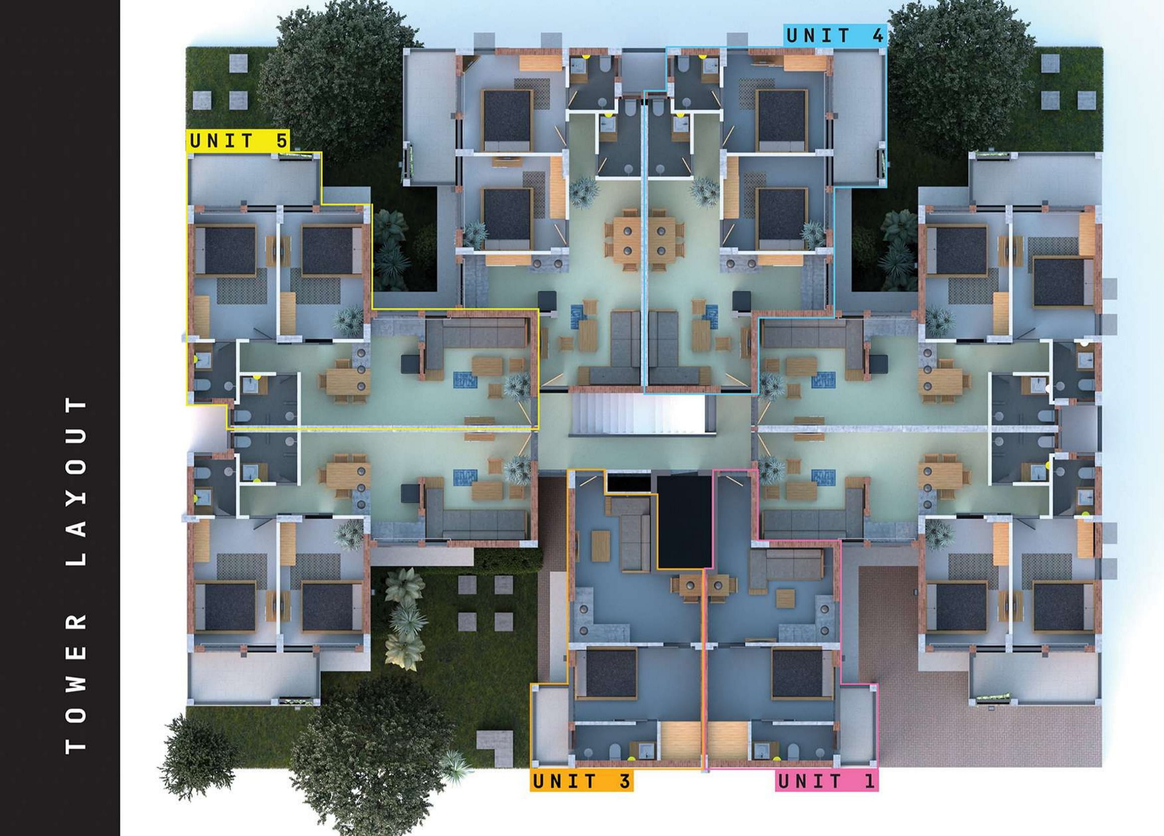 Trisara Our Homes 3 Layout Plan