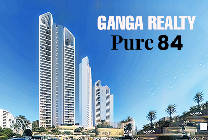 Ganga Realty Pure 84