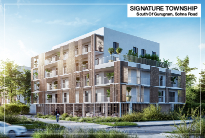 Signature Global Township in South Gurgaon