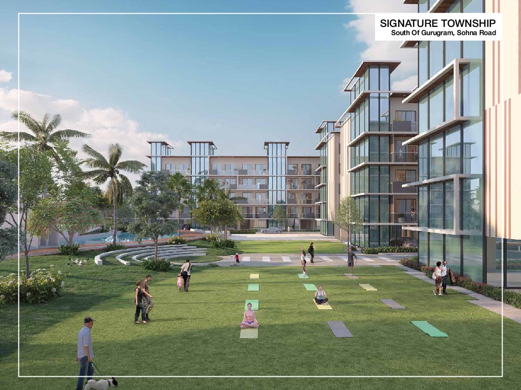 Signature Global Township in South Gurgaon