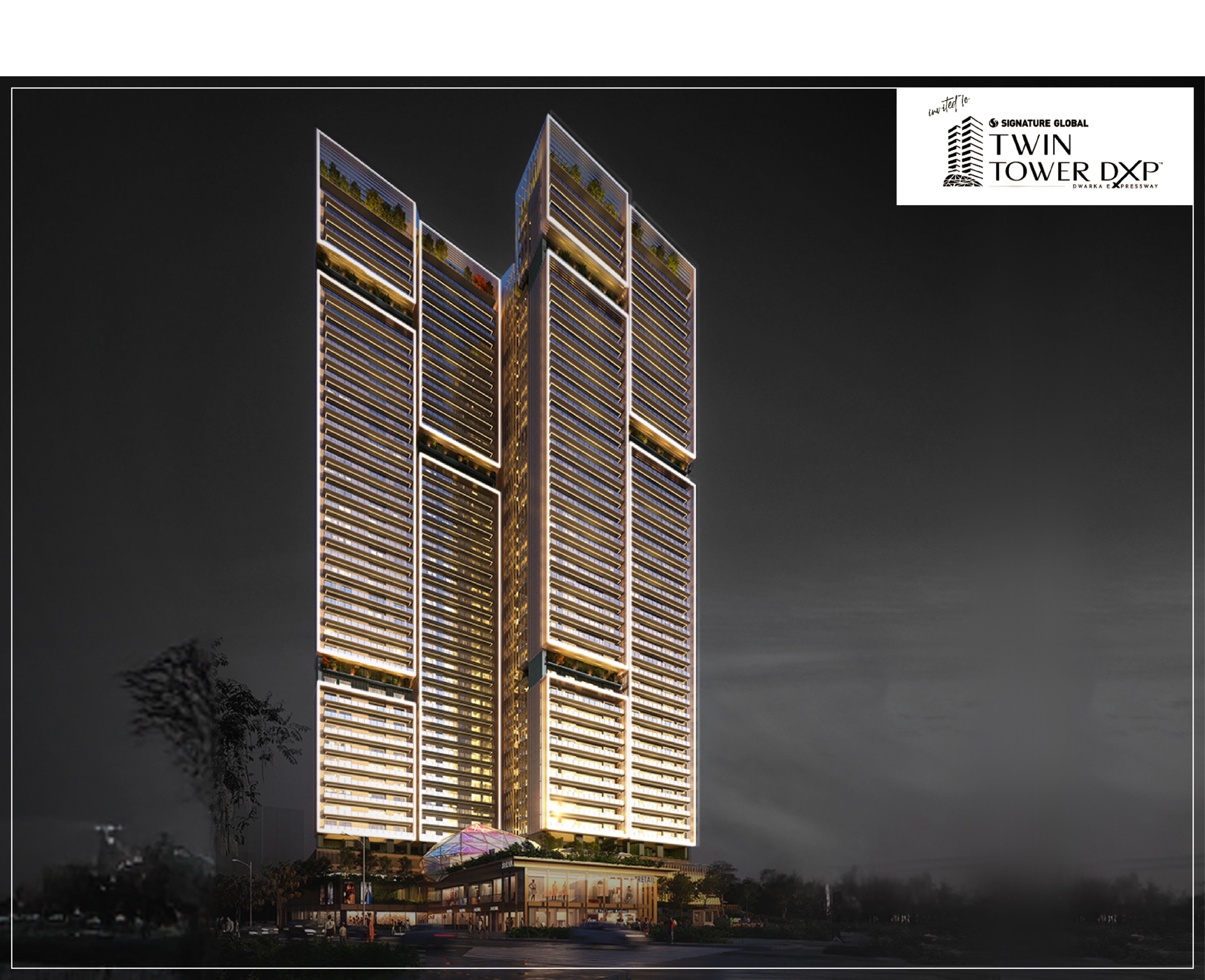 Signature Global Twin Tower DXP