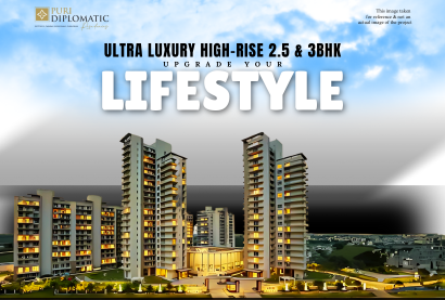 Puri Diplomatic Residences Sector 111 on Dwarka Expressway!