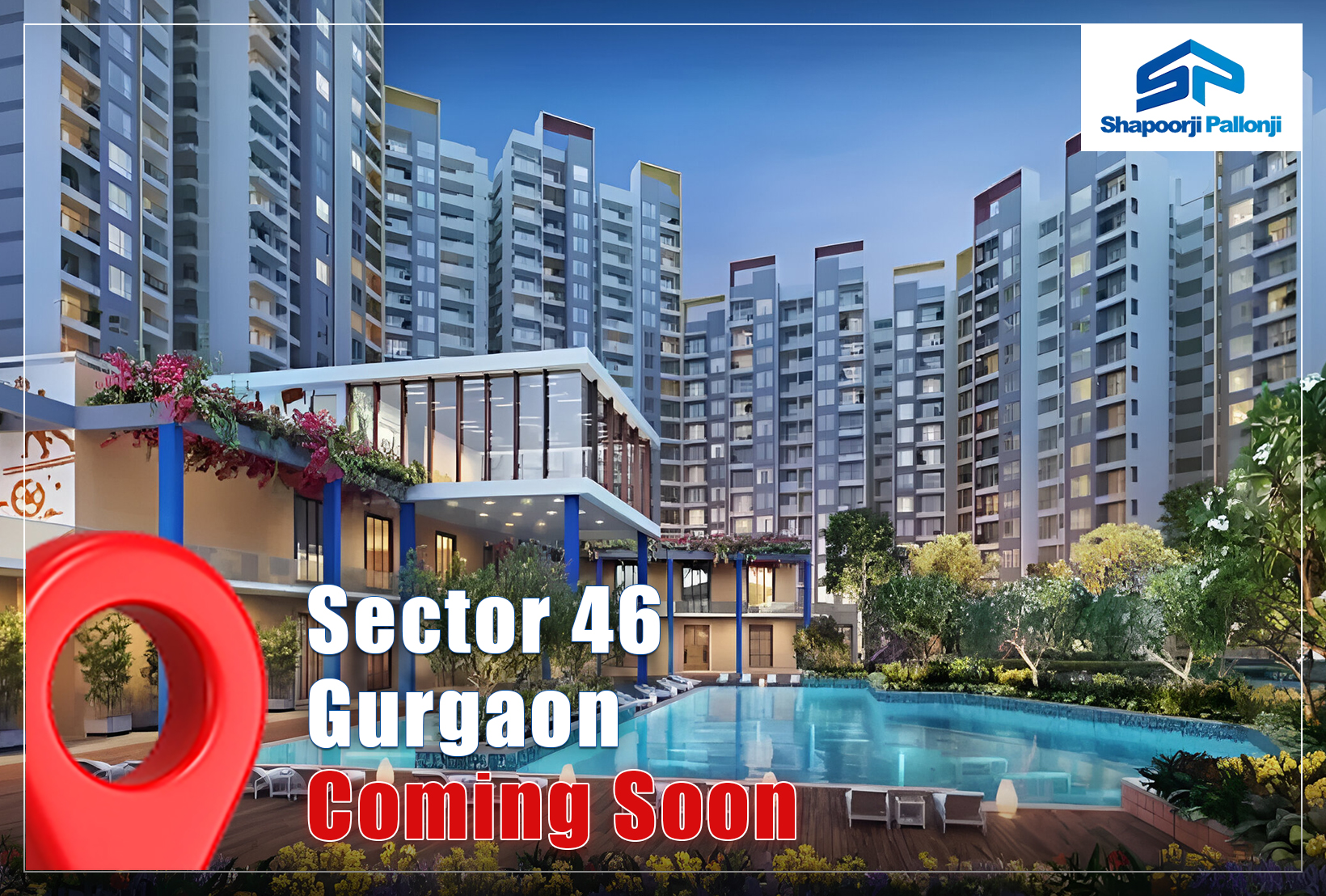 Shapoorji Pallonji Sector 46 Gurgaon Luxury Housing