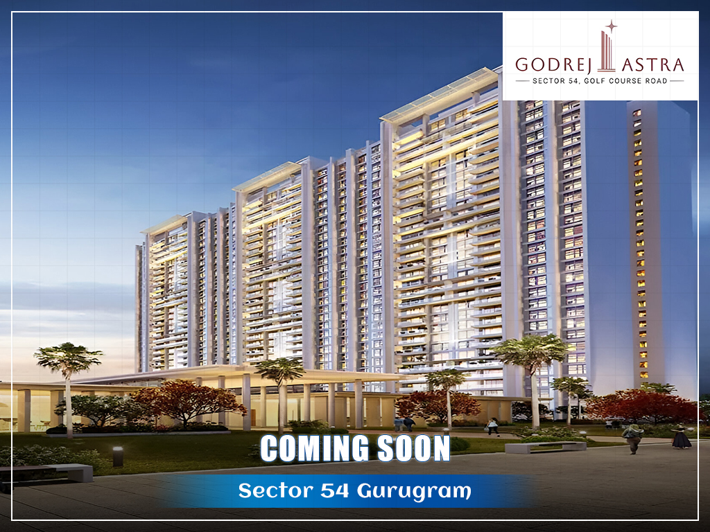 Godrej Astra Sector 54 Gurgaon